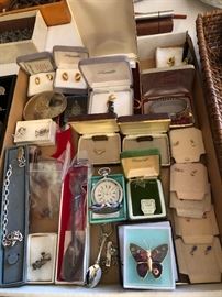 Some “new” jewelry gifts, ready to go.