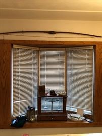 Antique or vintage... this is a cool hand made bow