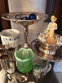 Some sterling beauties and lovely lady brush