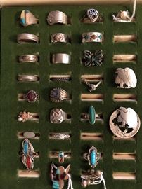 Some fun rings
