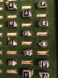Pick up your initial purchase at the ring counter!