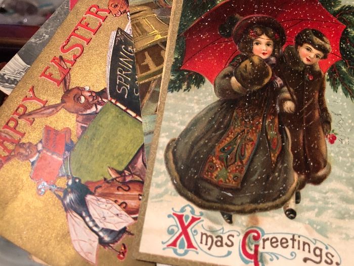 Sweet memories with these colorful postcards
