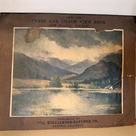 Some great ephemera