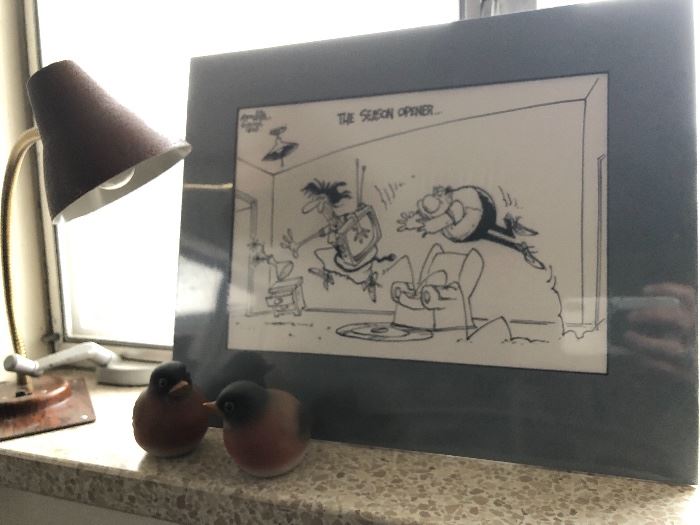 Drew Litton cartoons are legendary