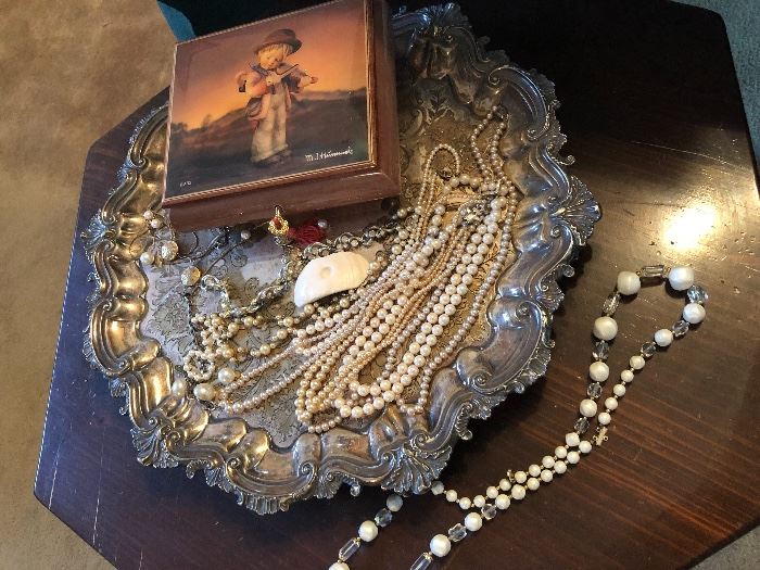 And some fun vintage necklaces