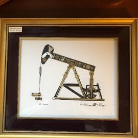Example of one of the many things you can do with all those watch parts....