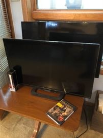 Also a couple of tvs
