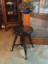 Our second cute piano stool