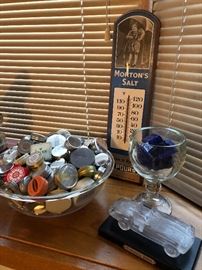 And lots of old little tins