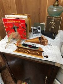 Nice old record player cabinet