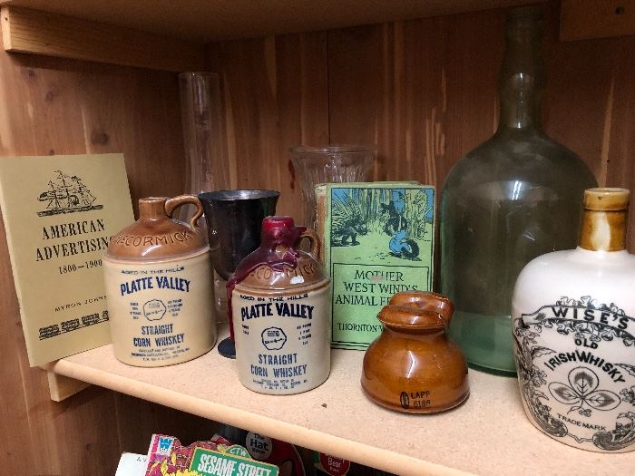 Cute local jugs
