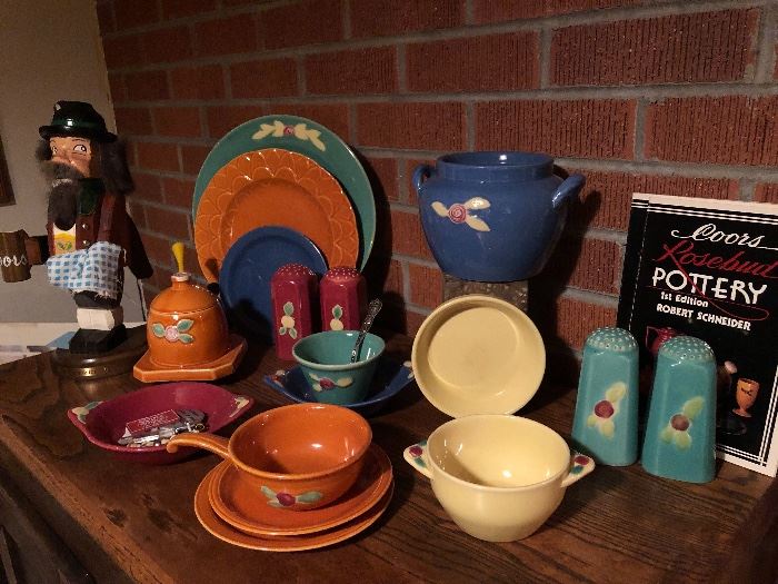 More colorful Coors pottery to start your collection