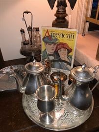 Tea time in America