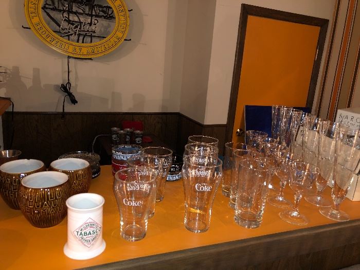 And a bit of barware