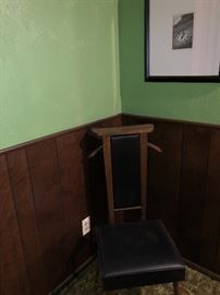 Valet chair