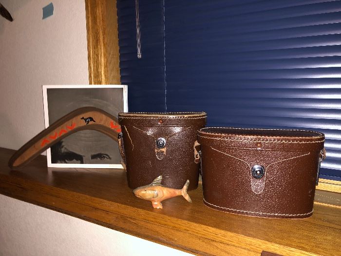 Some vintage binoculars