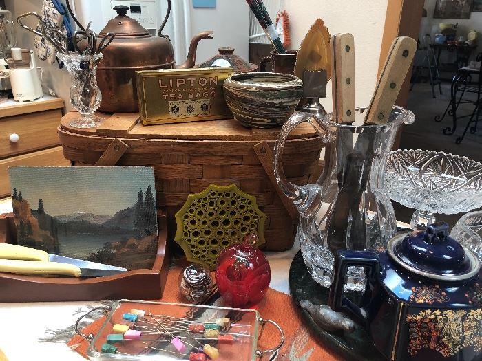 And some fun vintage items as well