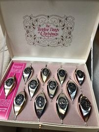 Sterling - 12 Days of Christmas