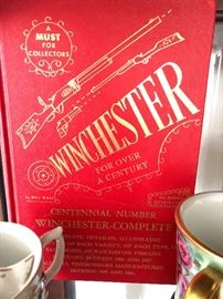 Winchester gun collector book... for our “gun - guys”