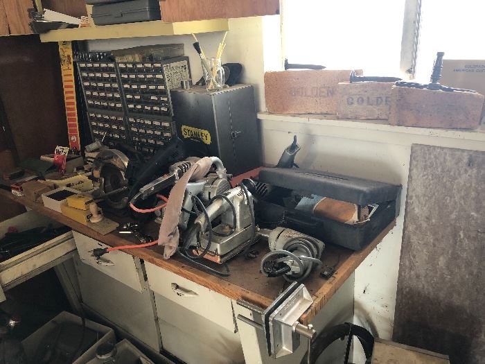 Plenty of power tools