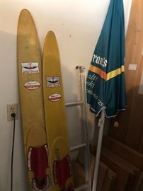 And cute water skis
