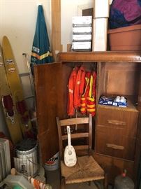 Nice antique wardrobe