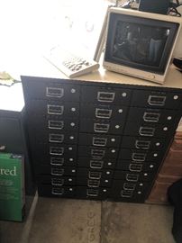 27 drawer project chest