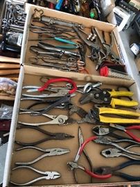 Lots of plyers and punches