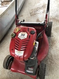 Craftman lawnmower