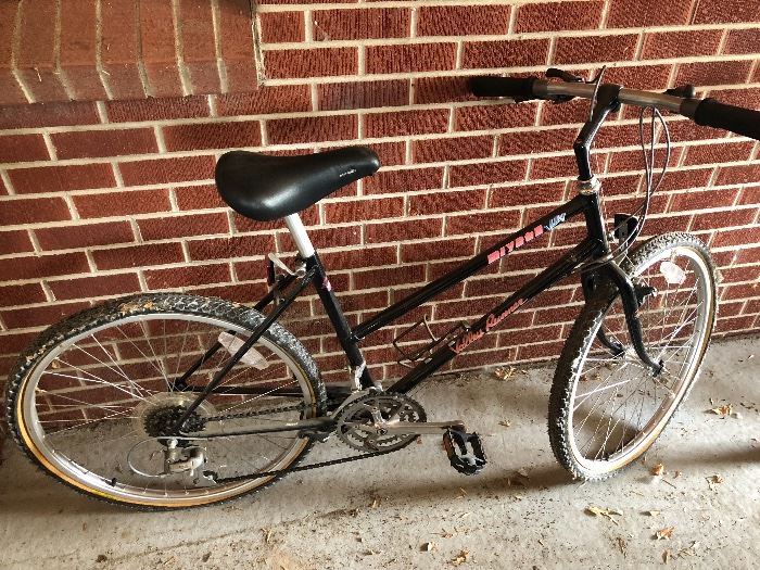 Give this mt bike some love
