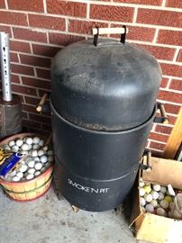 It’s almost BBQ and smoker time and always time to hit a few practice balls