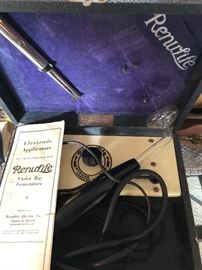 With this Renulife and the violet ray generator... you are sure to have improve life and luck