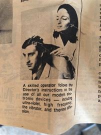 And according to this - that Renulife can even restore your hair... of course you do need a skilled operator!