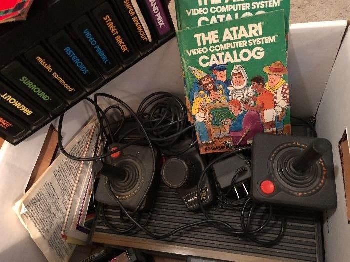 Before Nintendo, before Playstations... the game that started it all. Atari. Bring on your Pong skills.