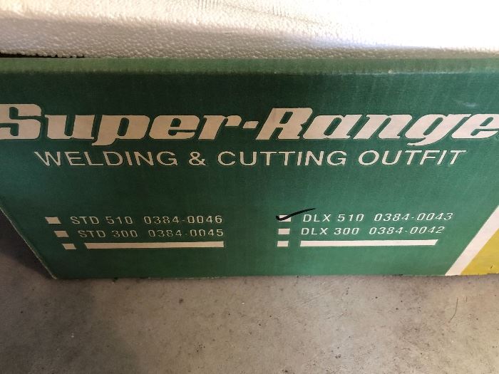 Viking Super Range Welding