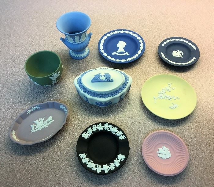 SOME REALLY NICE WEDGEWOOD PIECES