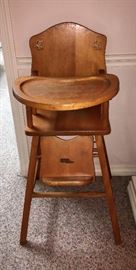 Antique Thompson High Chair