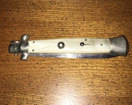 Very Large Italian Stiletto AGA Campolin Knife