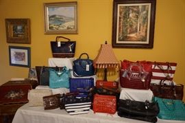 Designer Handbags Brahmin, Michael Kors, Dooney & Burke, and more!