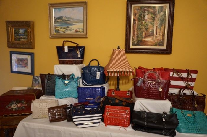 Designer Handbags Brahmin, Michael Kors, Dooney & Burke, and more!