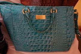 Turqouise Brahmin Handbag