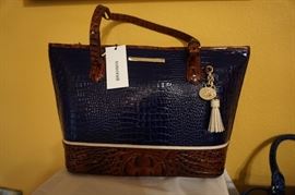 Large Brahmin Handbag with Tags