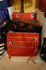 Designer Handbags Brahmin, Michael Kors, Dooney & Burke, and more!