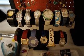 Large Selection of Jewelry/Watches