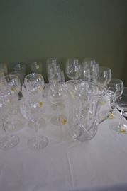 Crystal/Stemware