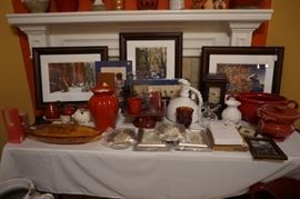 Large selection of home decor