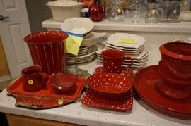 Variety of dish ware sets