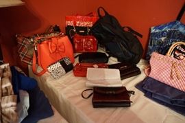 Large selection of Women’s handbags