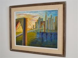 Original painting signed "J. Sasiela"