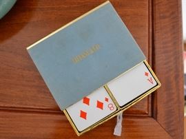 Tiffany & Co. playing cards